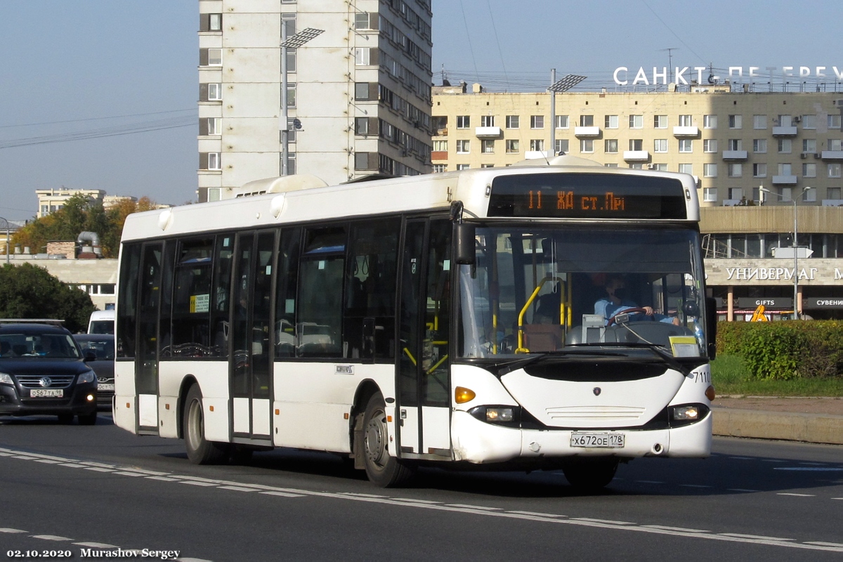 Saint Petersburg, Scania OmniLink I (Scania-St.Petersburg) # 7110