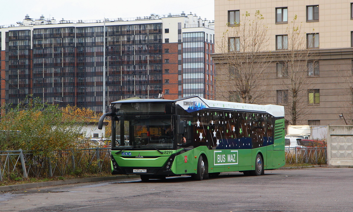 Saint Petersburg, MAZ-303.266 # 8299