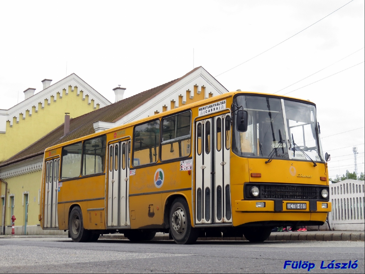 Hungary, Ikarus 260.02 # CTB-681