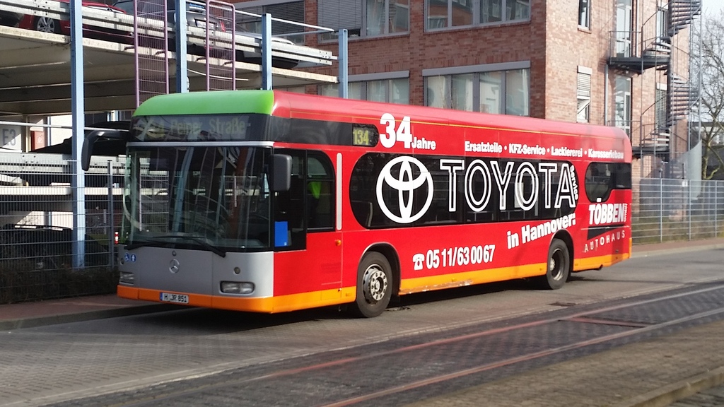 Lower Saxony, Mercedes-Benz O530 Irvine Citaro # 7851