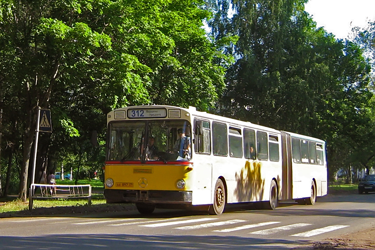 Arkhangelsk region, Mercedes-Benz O305G # АА 897 29