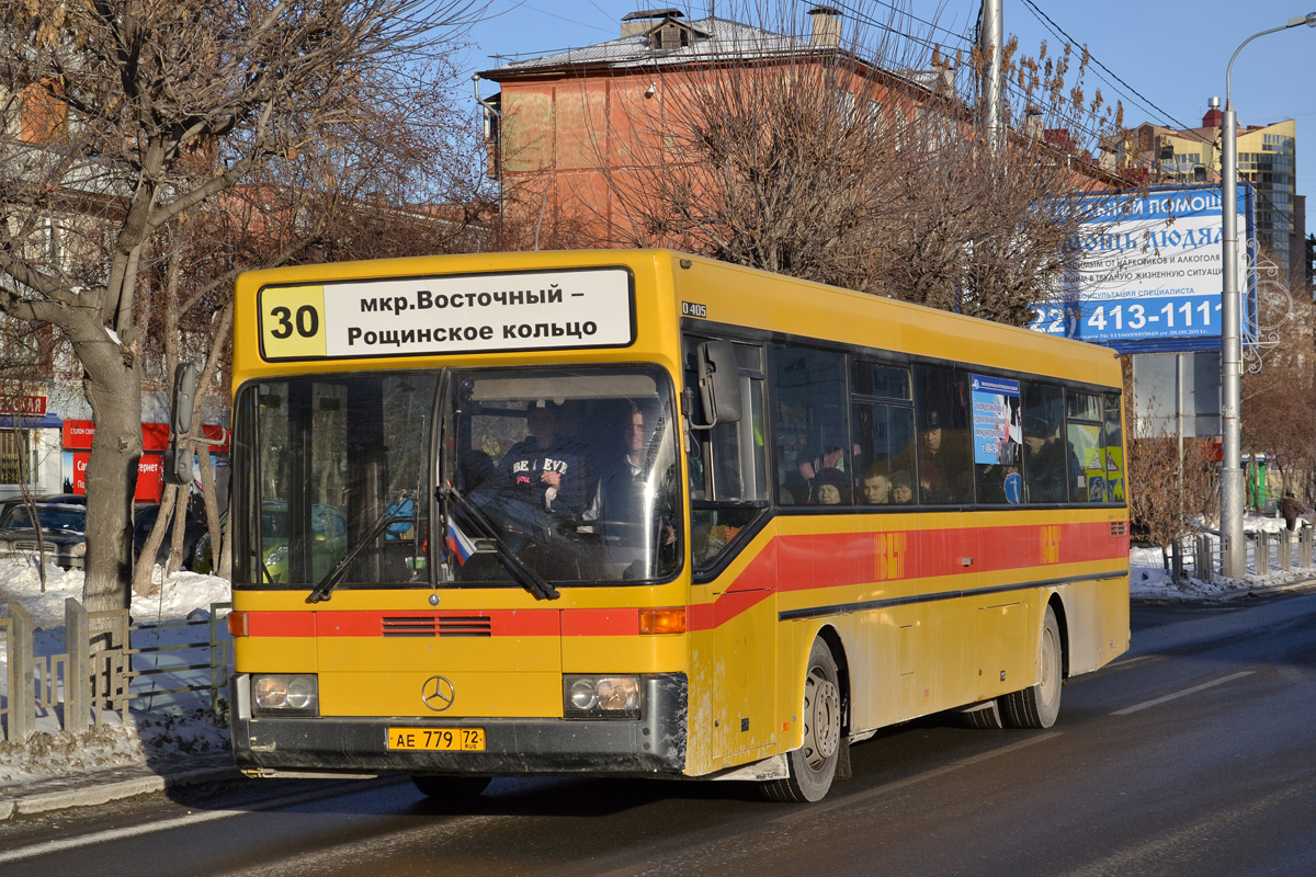 Tumen region, Mercedes-Benz O405 # АЕ 779 72
