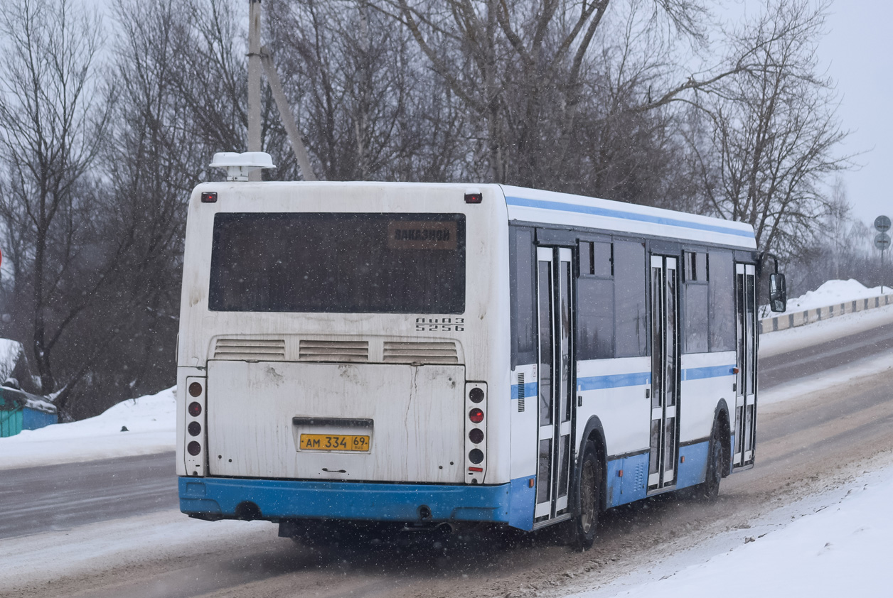 Tver region, LiAZ-5256.36 # АМ 334 69