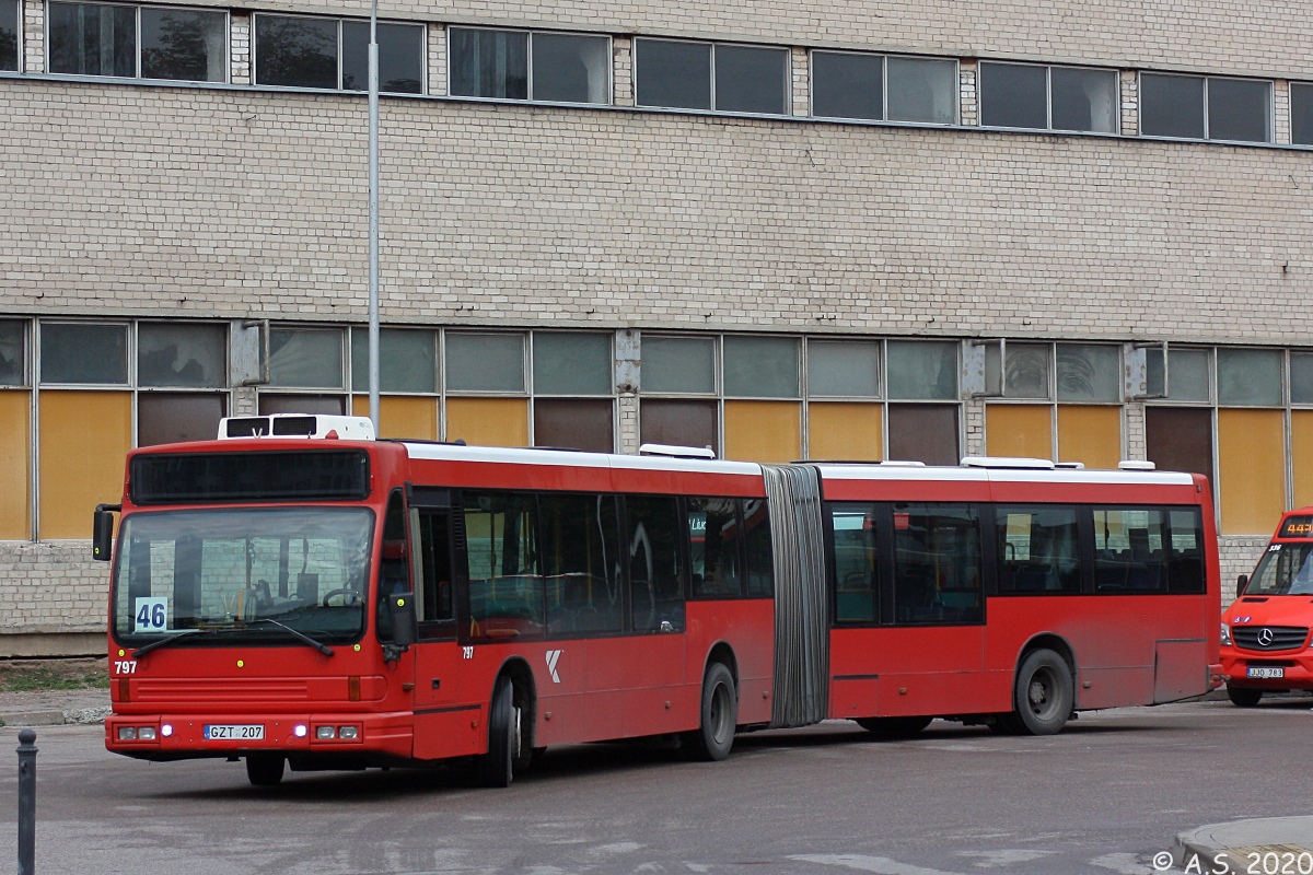 Lithuania, Den Oudsten B93 # 797