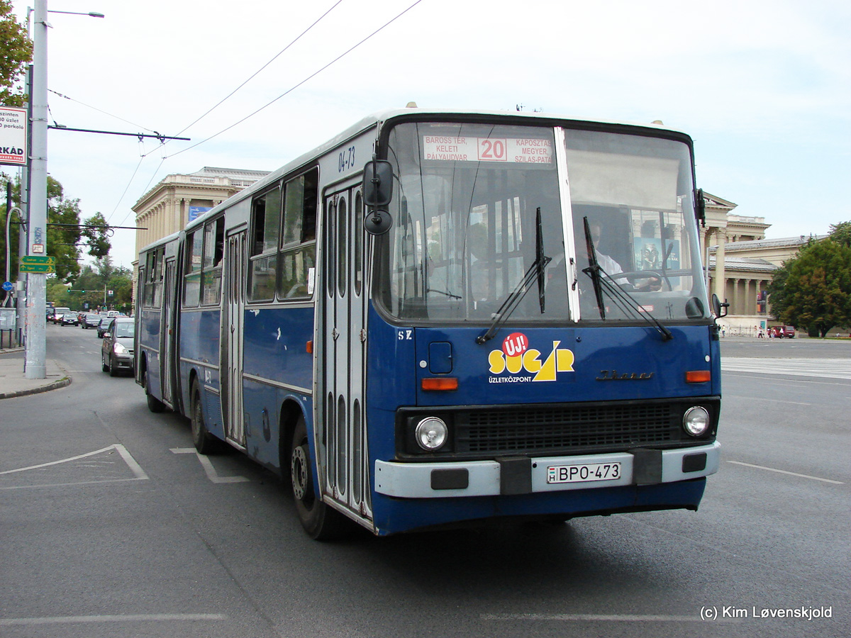 Hungary, Ikarus 280.49 # 04-73