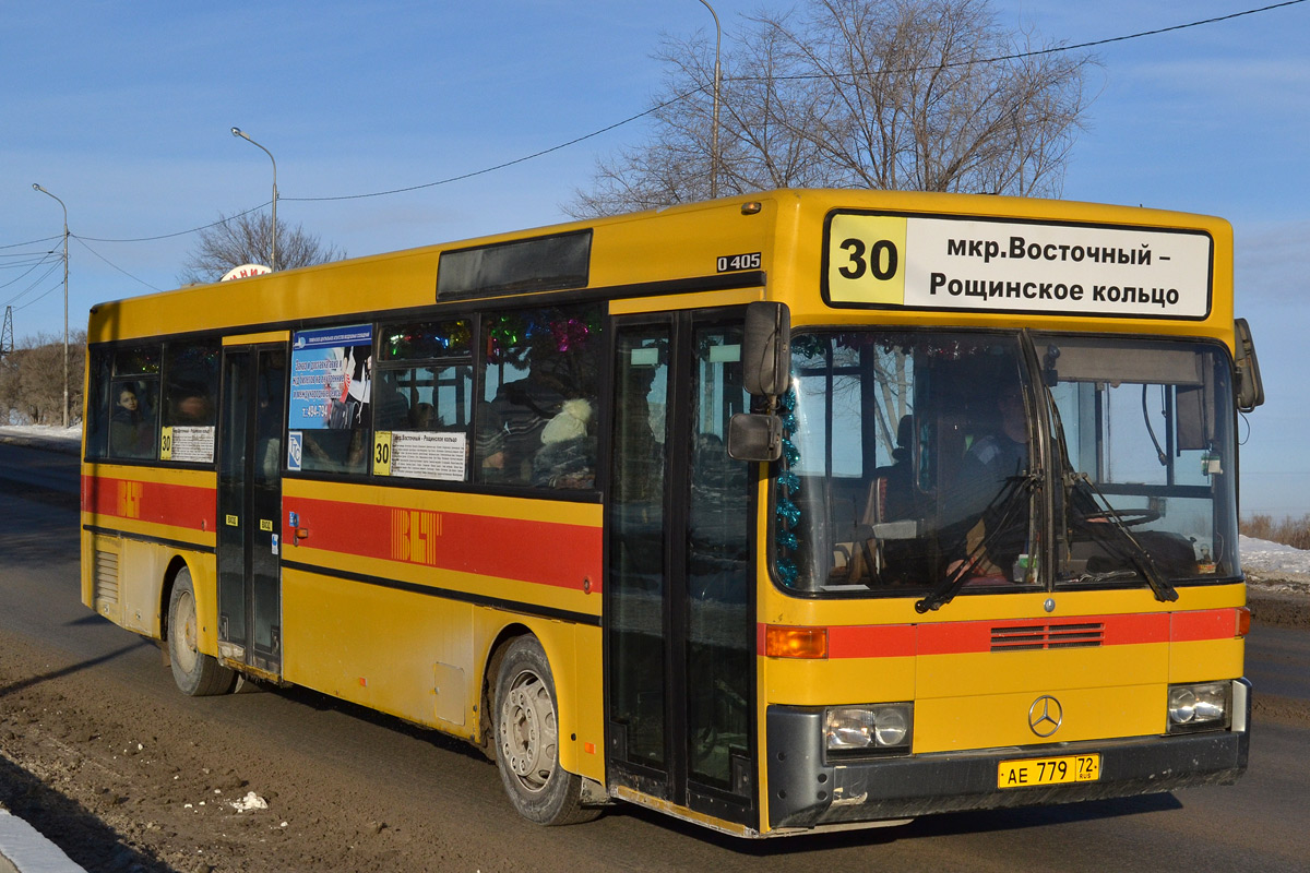 Tumen region, Mercedes-Benz O405 # АЕ 779 72