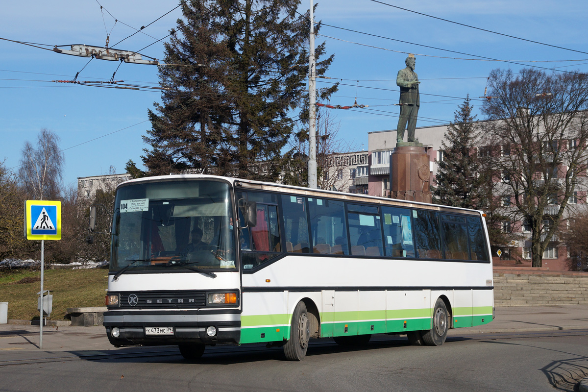 Kaliningrad region, Setra S215UL # К 473 МС 39