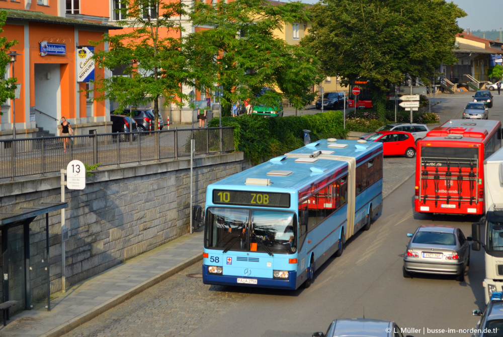 Germany, Mercedes-Benz O405G # 58