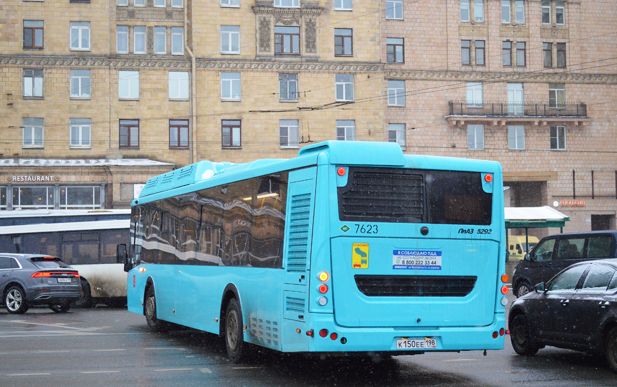 Saint Petersburg, LiAZ-5292.67 (CNG) # 7623
