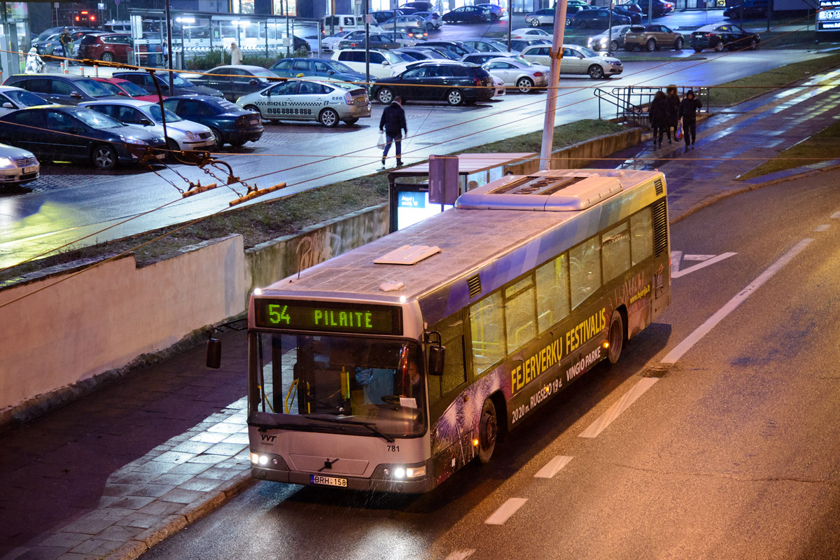 Lithuania, Volvo 7700 # 781