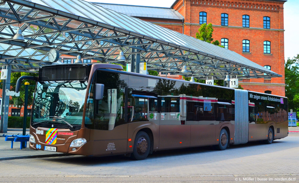 Bavaria, Mercedes-Benz Citaro C2 G # EI-BU 66