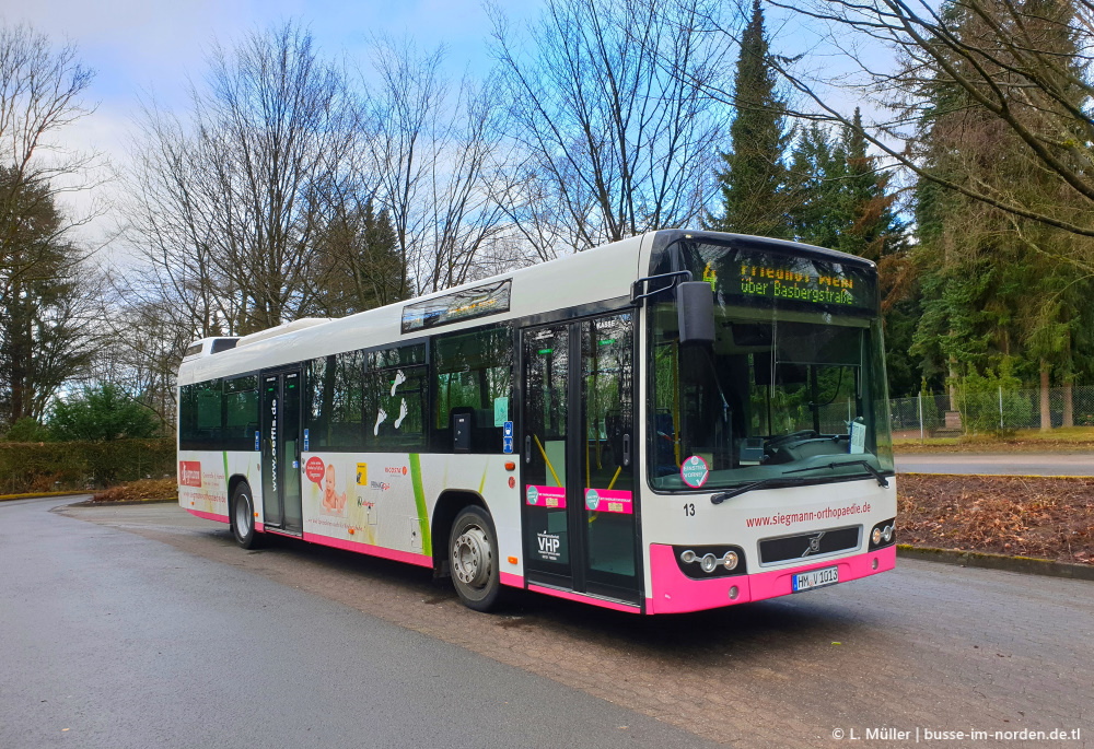 Lower Saxony, Volvo 7700 # 13