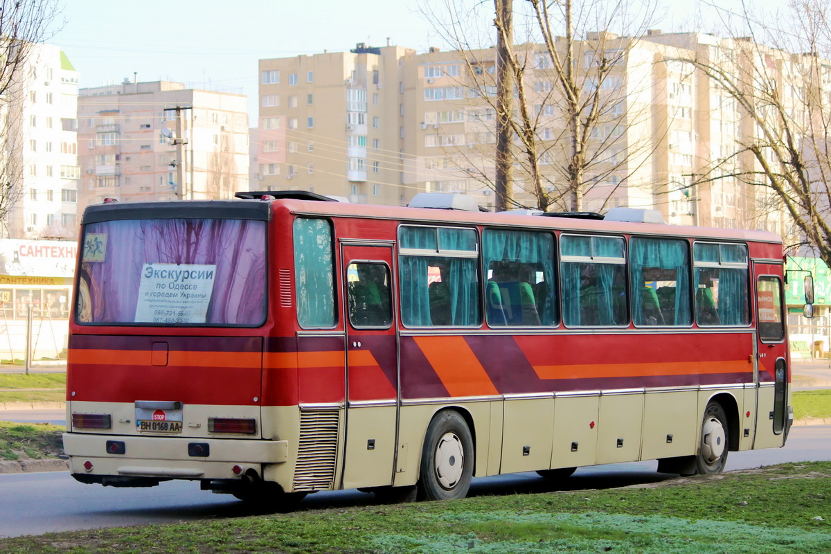 Odessa region, Ikarus 250.59 # BH 0168 AA