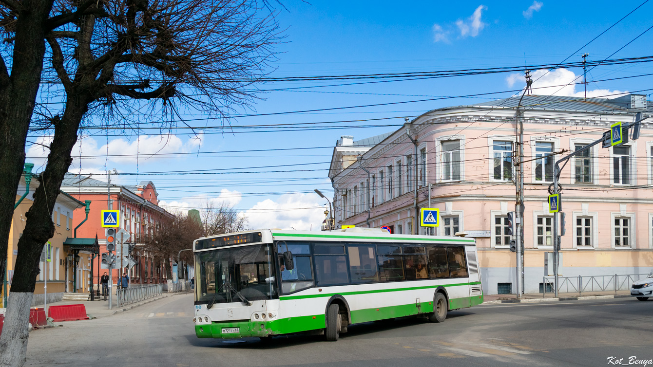 Ryazan region, LiAZ-5292.21 # 0652