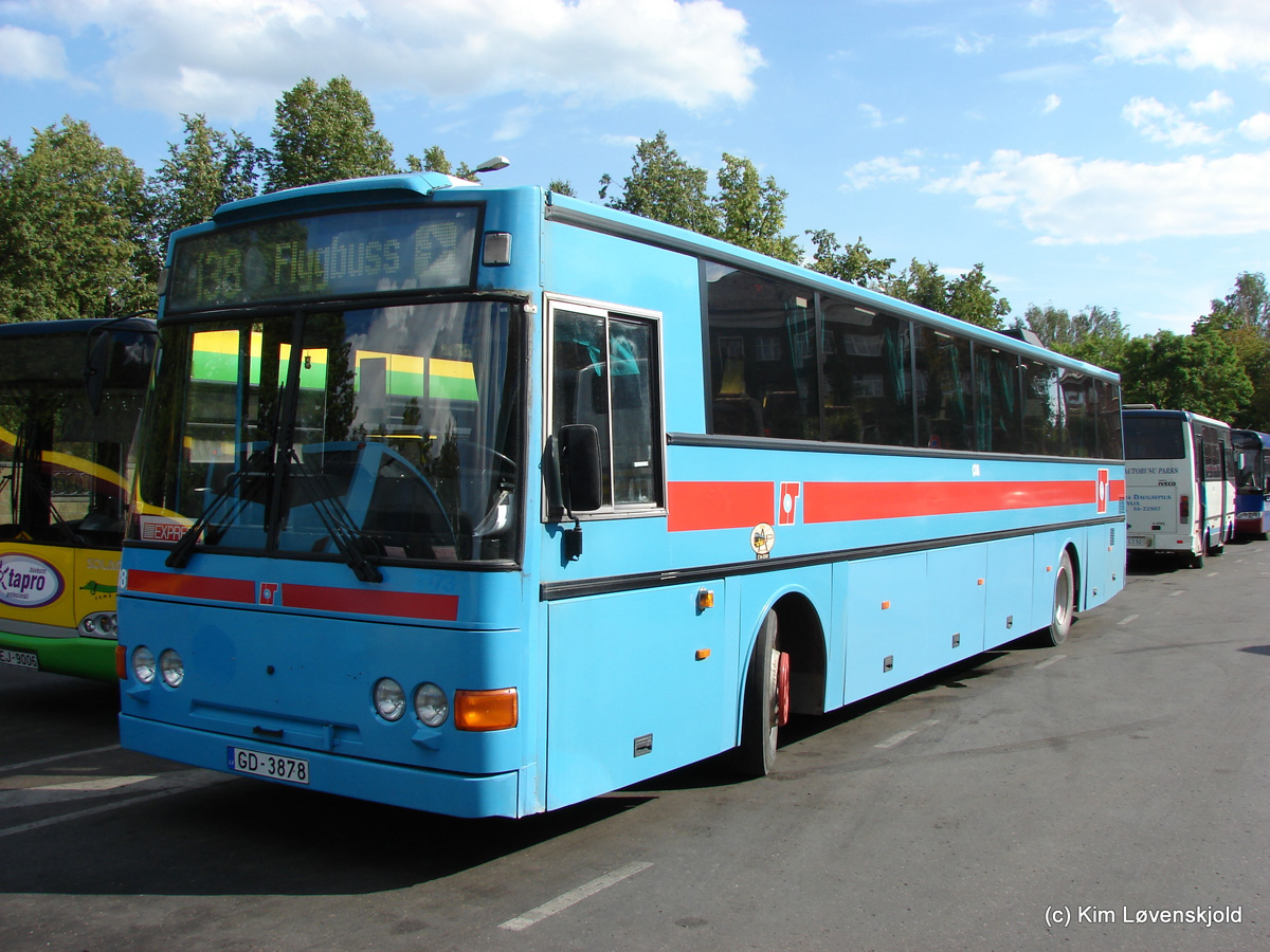 Latvia, Ajokki Express # 138