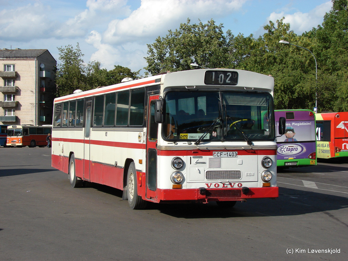 Latvia, Säffle # 102