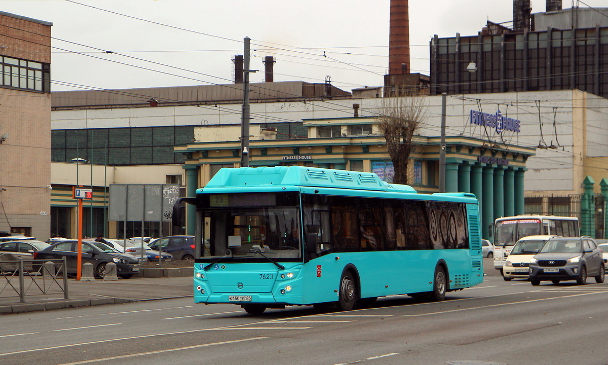 Saint Petersburg, LiAZ-5292.67 (CNG) # 7623
