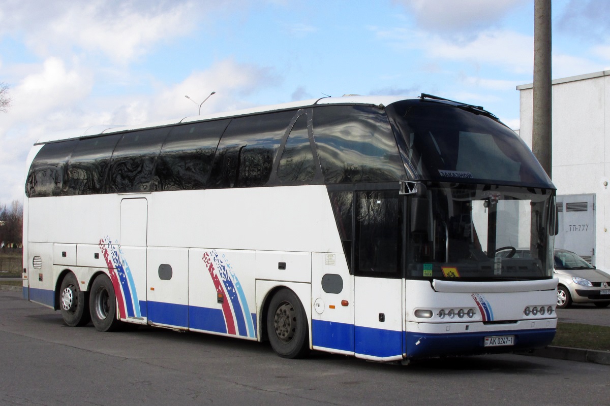 Brest region, Neoplan N516/3SHDH Starliner # АК 0247-1