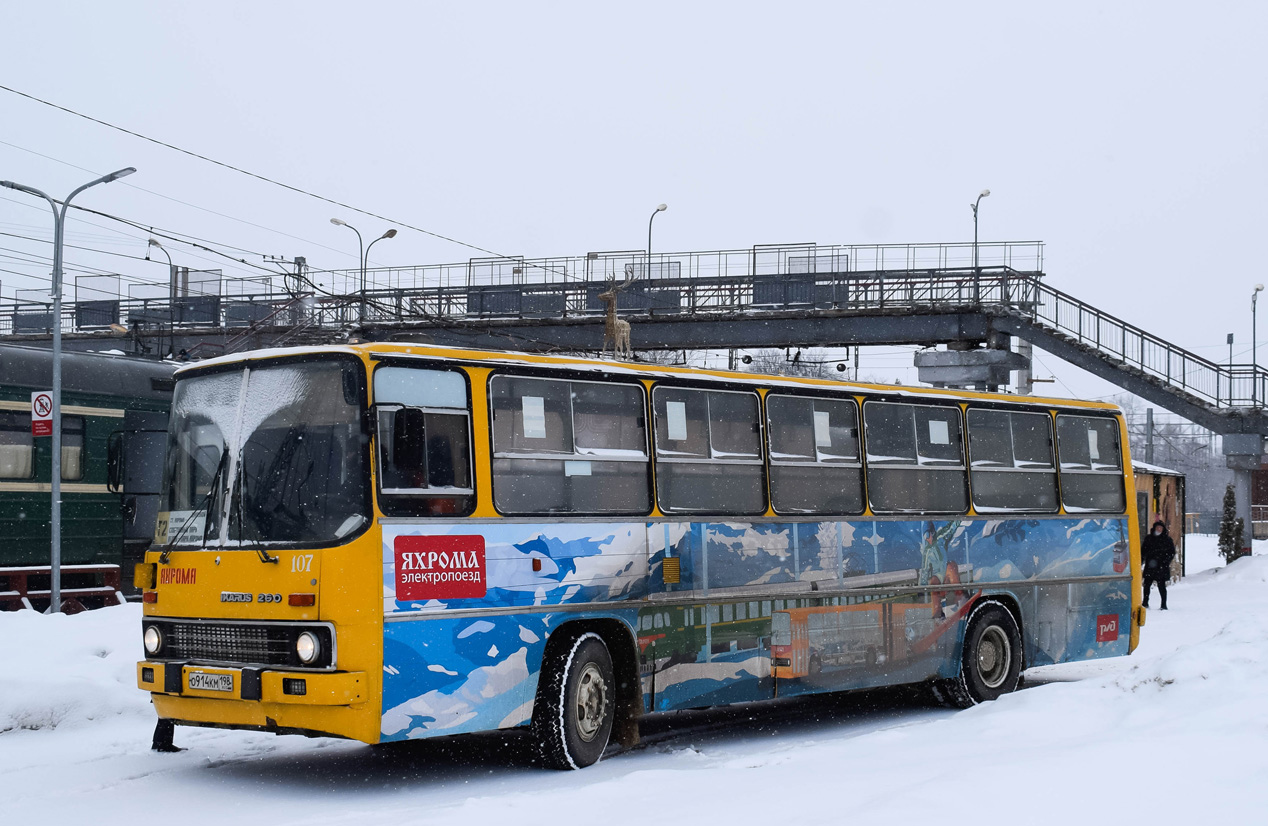 Moscow region, Ikarus 260.51F # 107