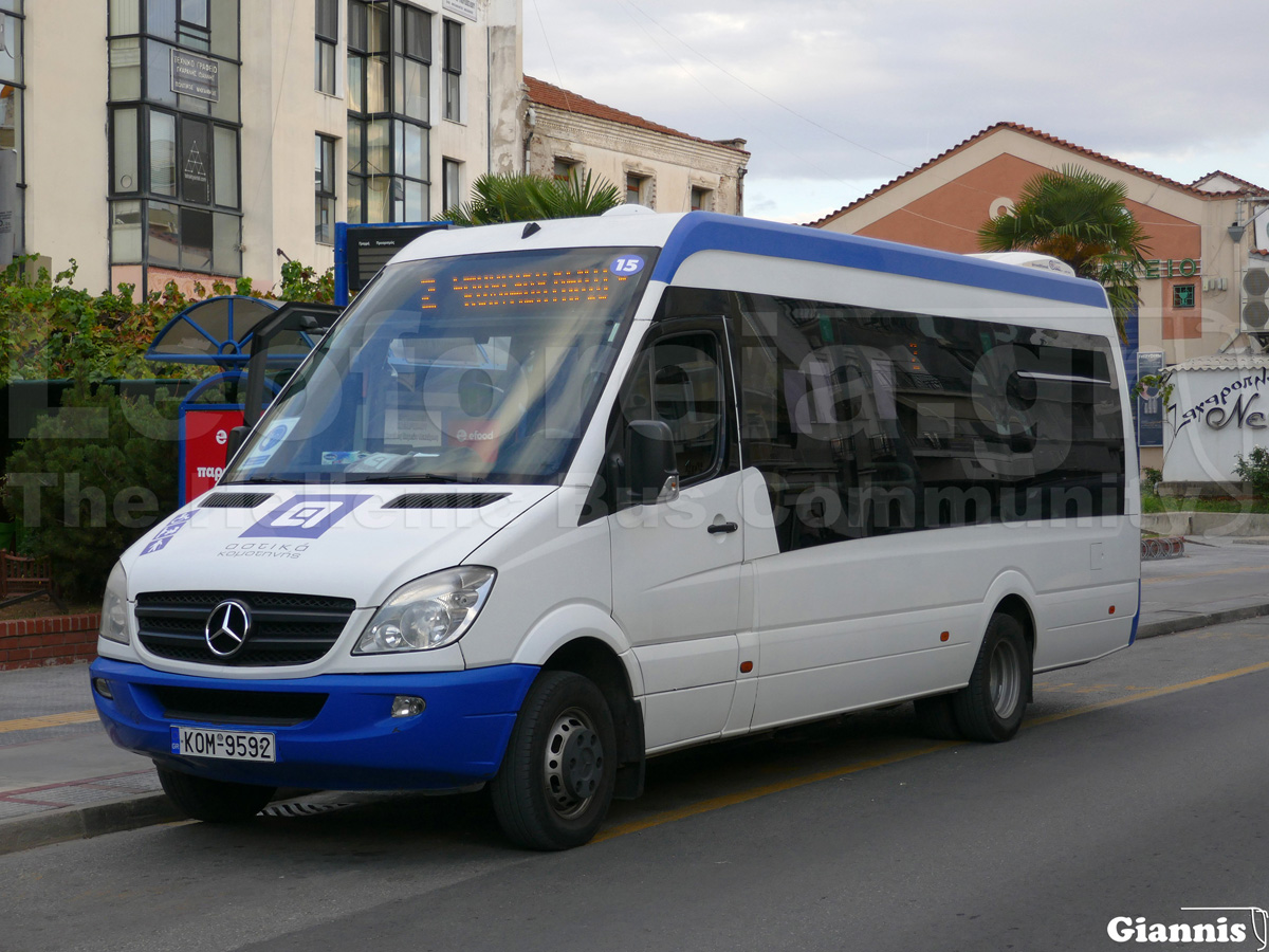 Greece, Mercedes-Benz Sprinter City 65 # 15