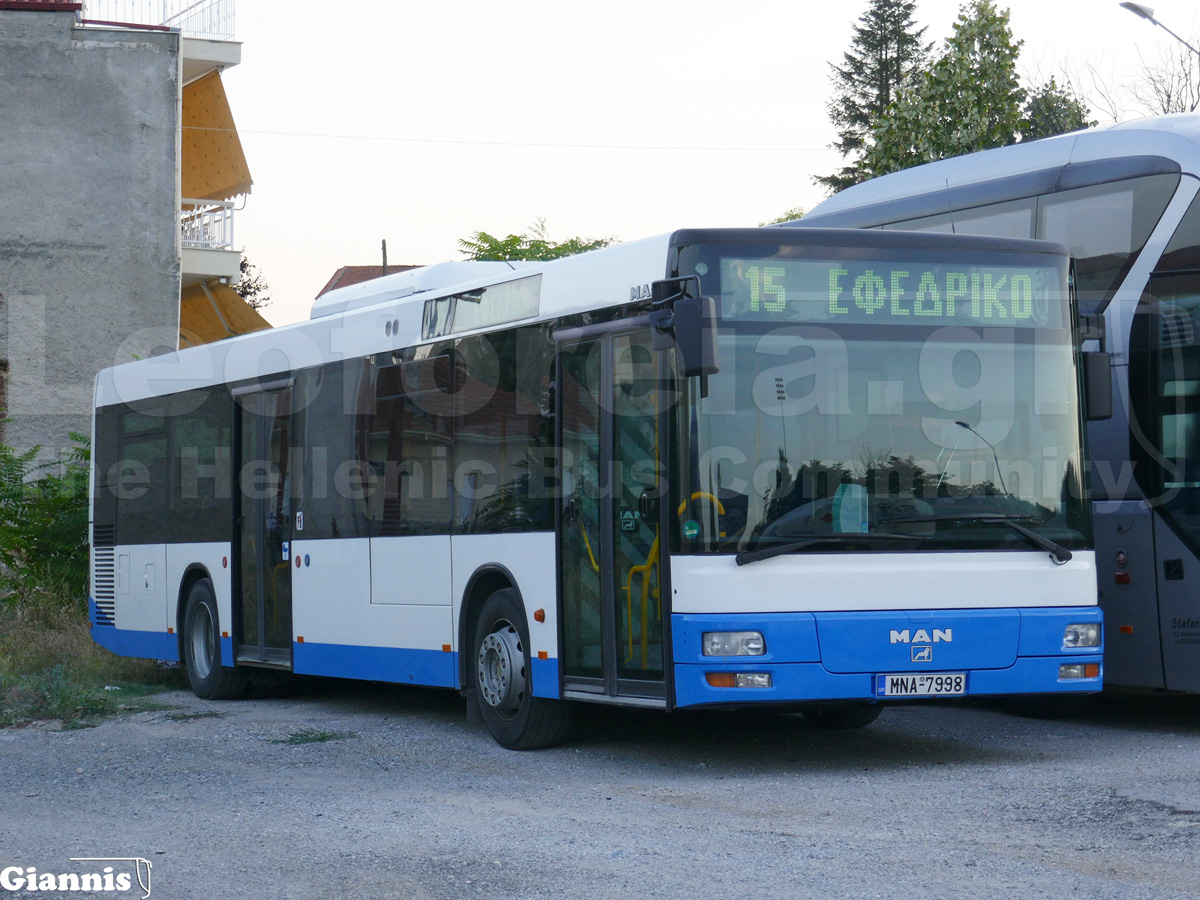 Greece, MAN A21 NL263 # 15