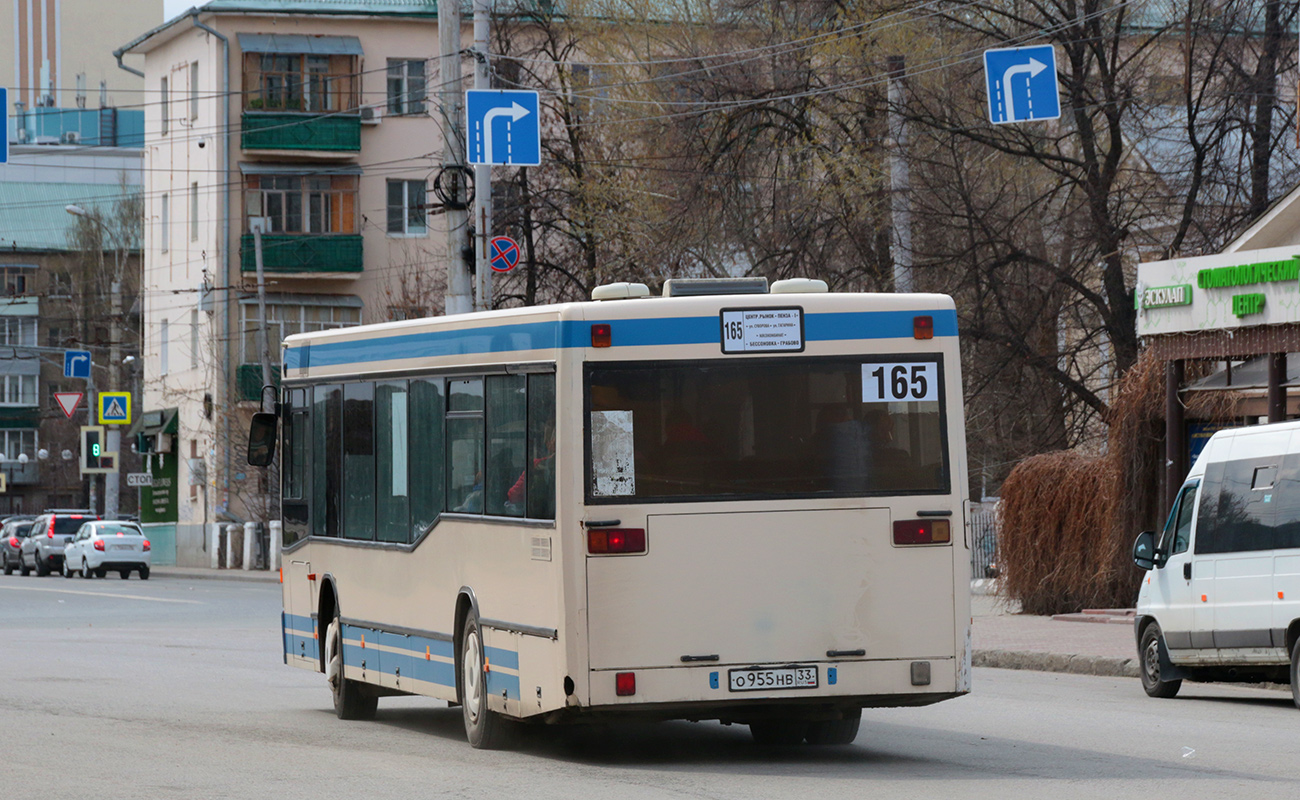 Penza region, Mercedes-Benz O405N2 # О 955 НВ 33