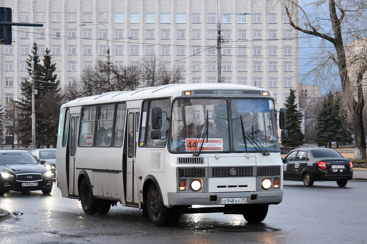 Arkhangelsk region, PAZ-4234 # О 948 АО 29