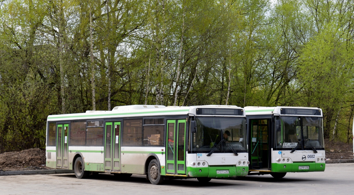 Ryazan region, LiAZ-5292.21 # 0652