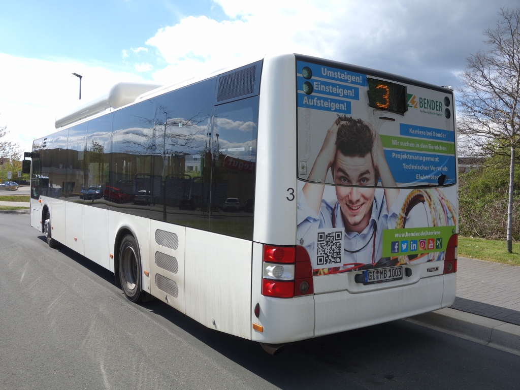 Hesse, MAN A21 Lion's City NL313 CNG # 3