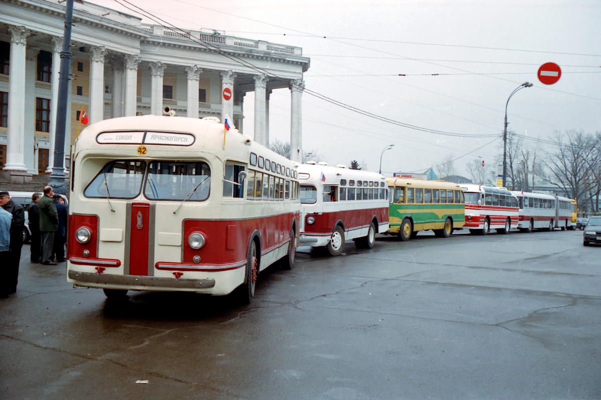 Moscow, ZiS-154 # 003