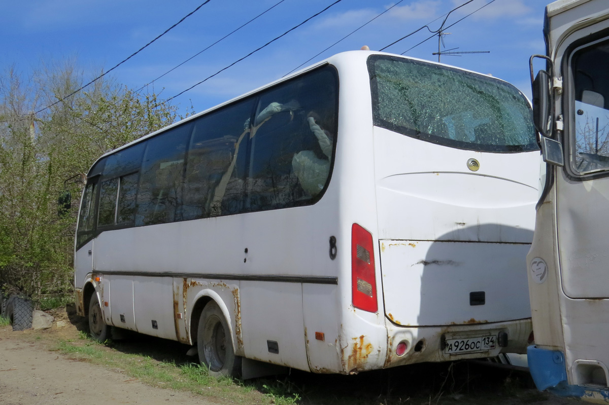 Volgograd region, Yutong ZK6737D # А 926 ОС 134