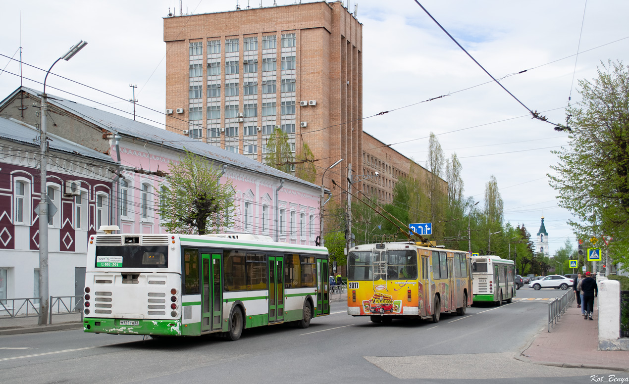 Ryazan region, LiAZ-5292.21 # 0652