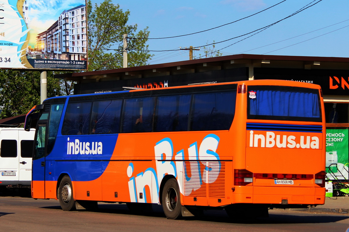Donetsk region, Setra S315HD # AH 8508 MB