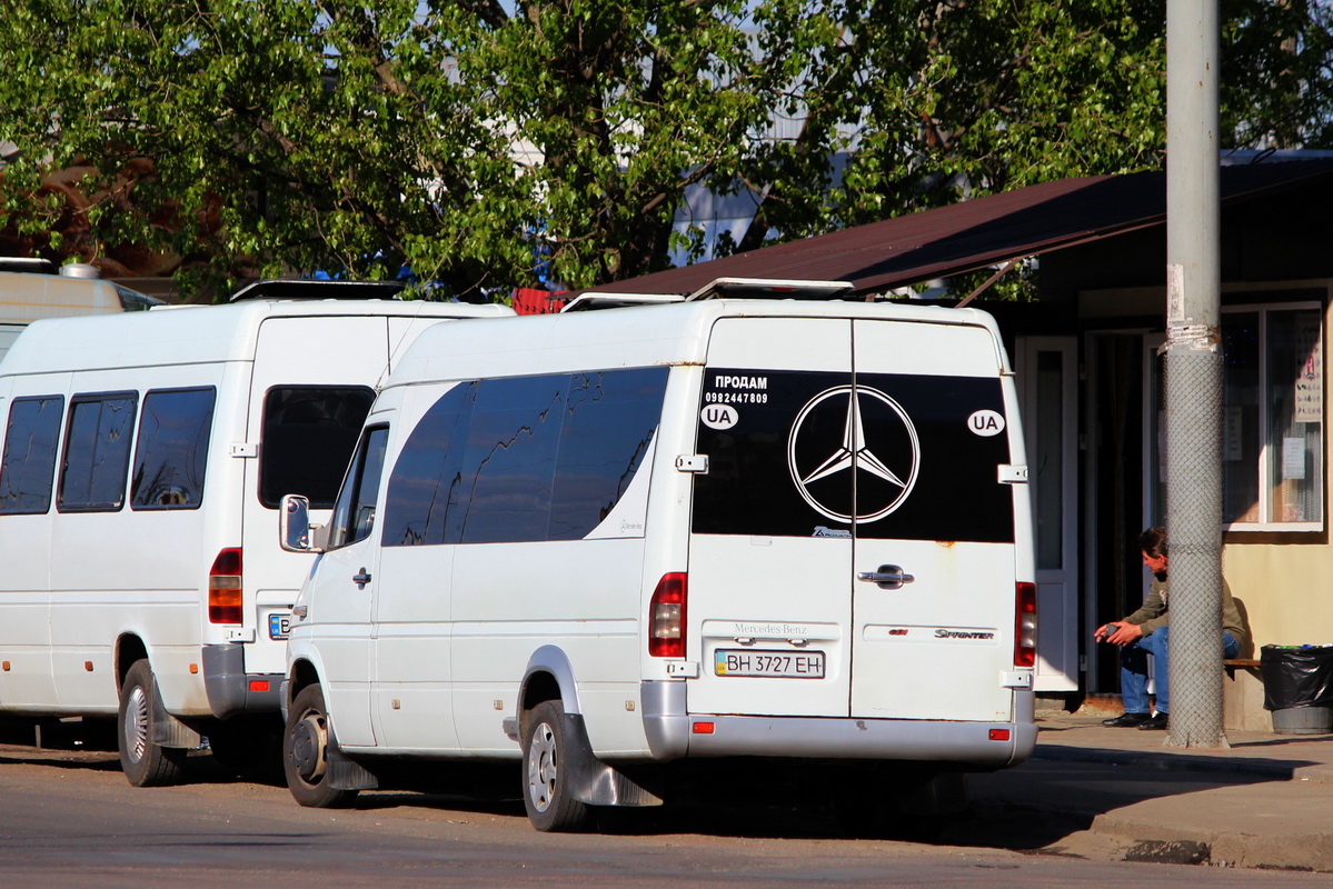 Odessa region, Mercedes-Benz Sprinter W904 416CDI # 349