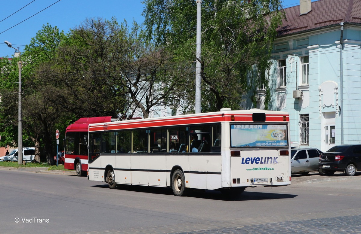 Ivano-Frankovsk region, MAN A12 EL202 # AT 1126 CE