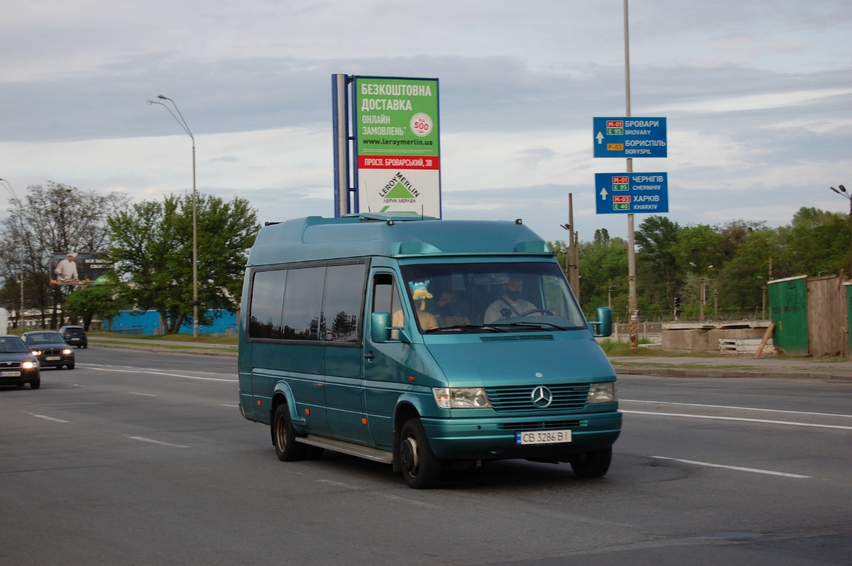 Chernigov region, Profile # CB 3286 BI