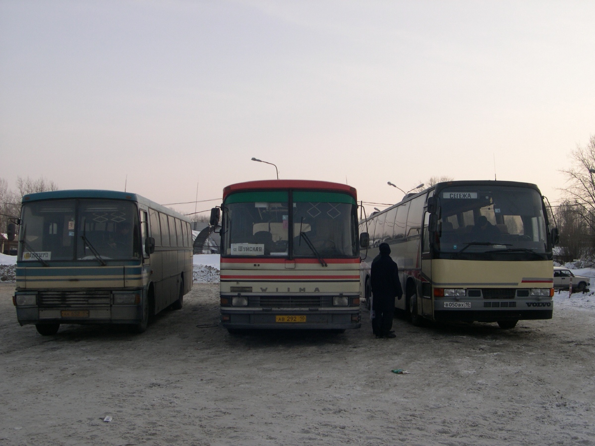 Karelia, Lahti 310 # АА 652 10; Karelia, Wiima M302 # АВ 292 10; Karelia, Delta Star # 2