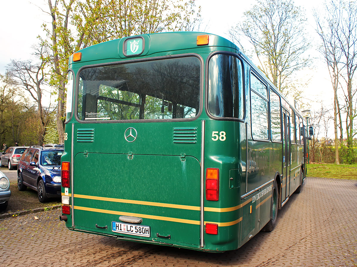 Germany, Mercedes-Benz O305 (C307) # HI-LC 580H