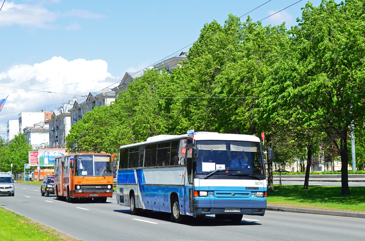 Saint Petersburg, Ikarus 253.52 # 8079; Saint Petersburg — II World transport festival "SPbTransportFest-2021"