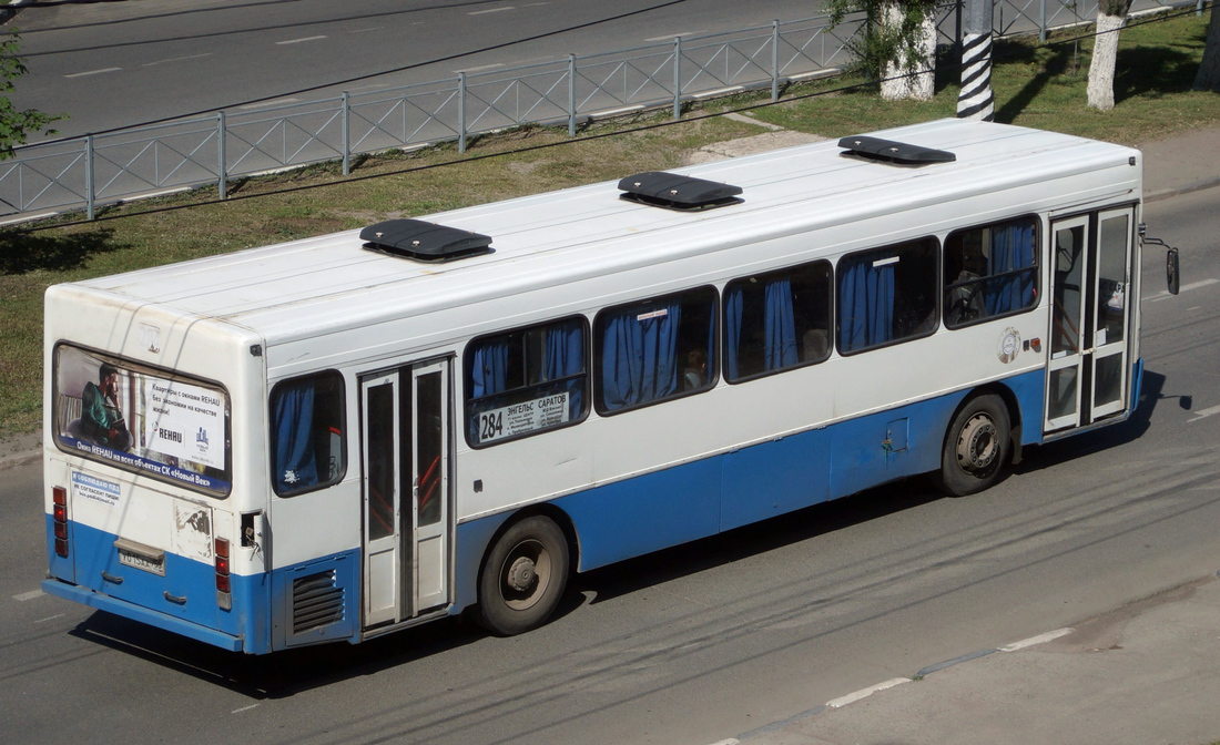 Saratov region, GolAZ-AKA-52251 # У 015 АА 750