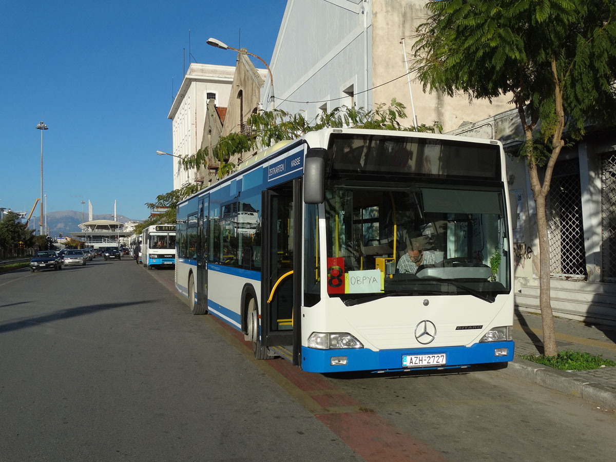 Greece, Mercedes-Benz O530 Citaro # 84