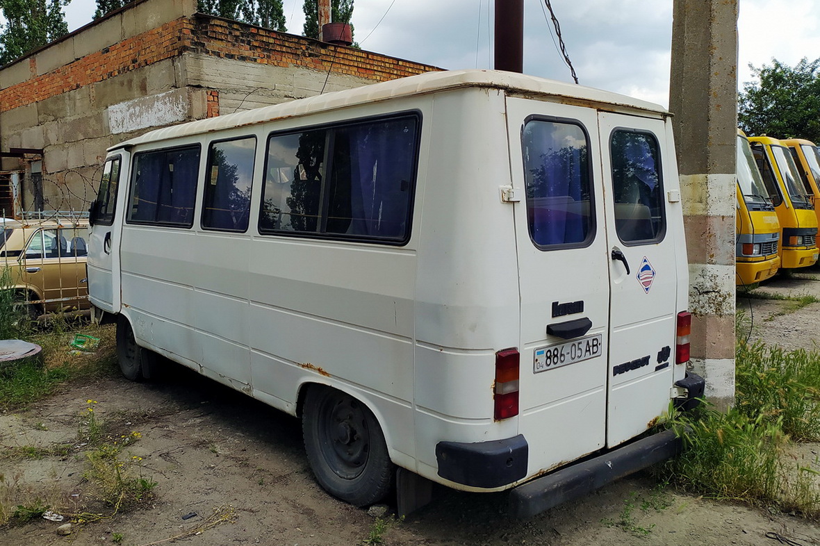 Odessa region, Peugeot J9 (Karsan) # 886-05 АВ