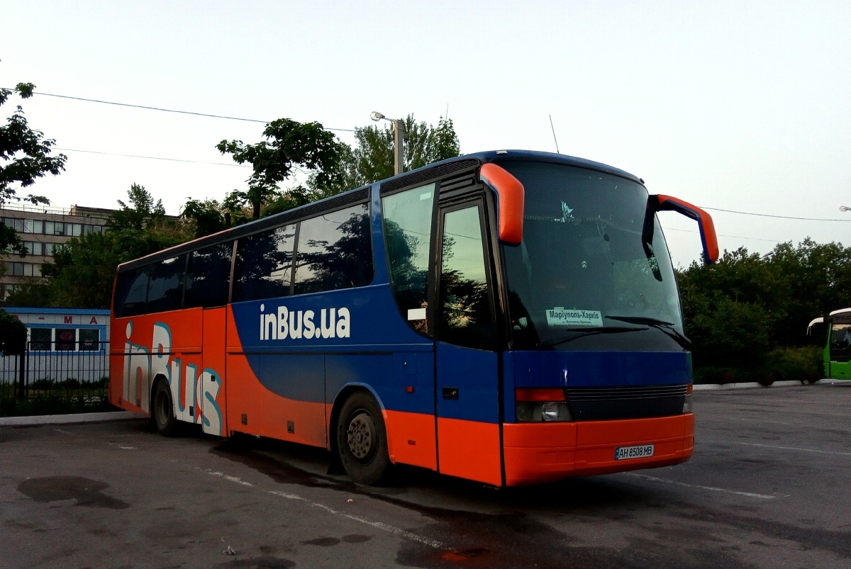 Donetsk region, Setra S315HD # AH 8508 MB