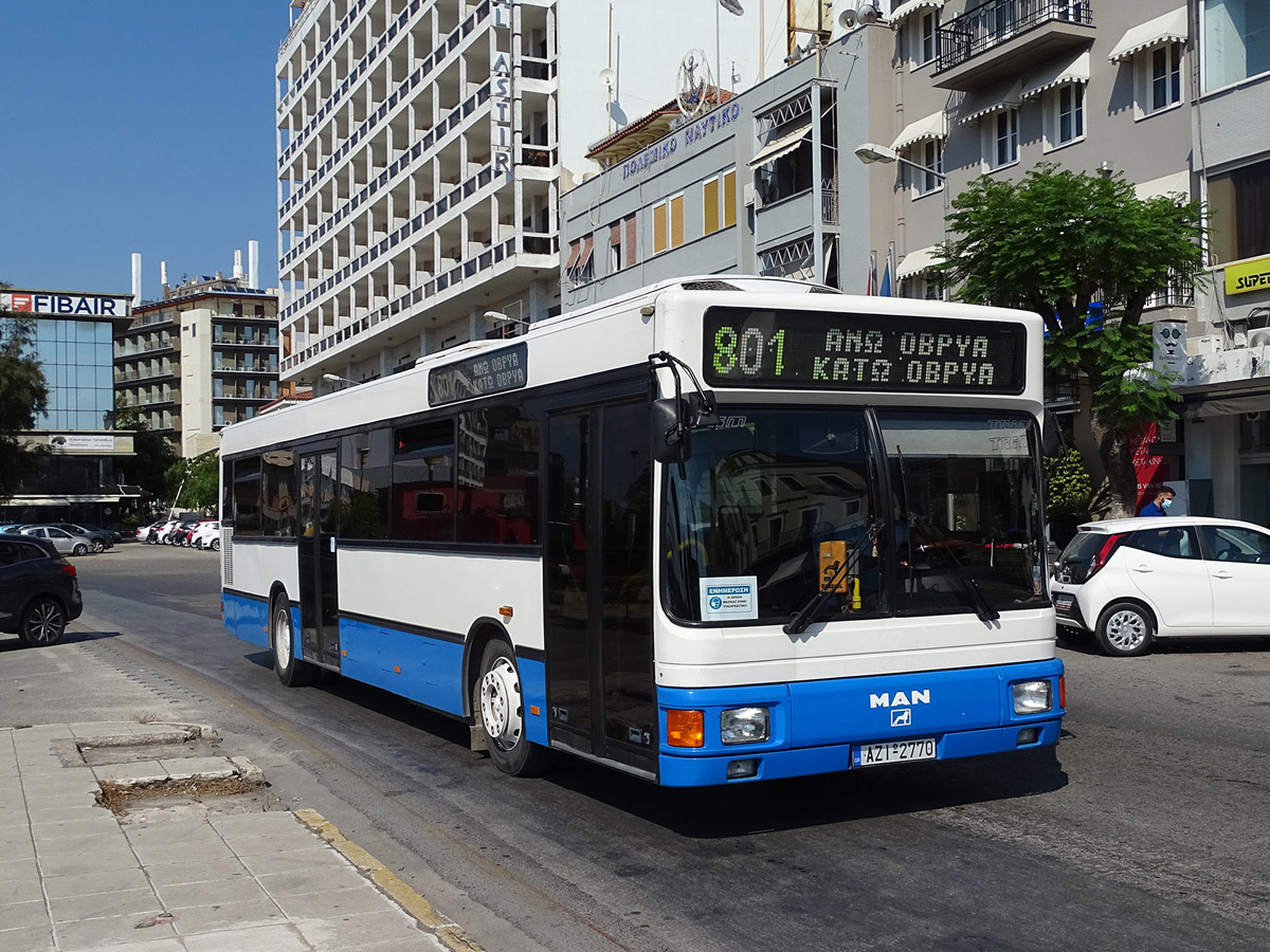 Greece, MAN A12 EL222 # 61