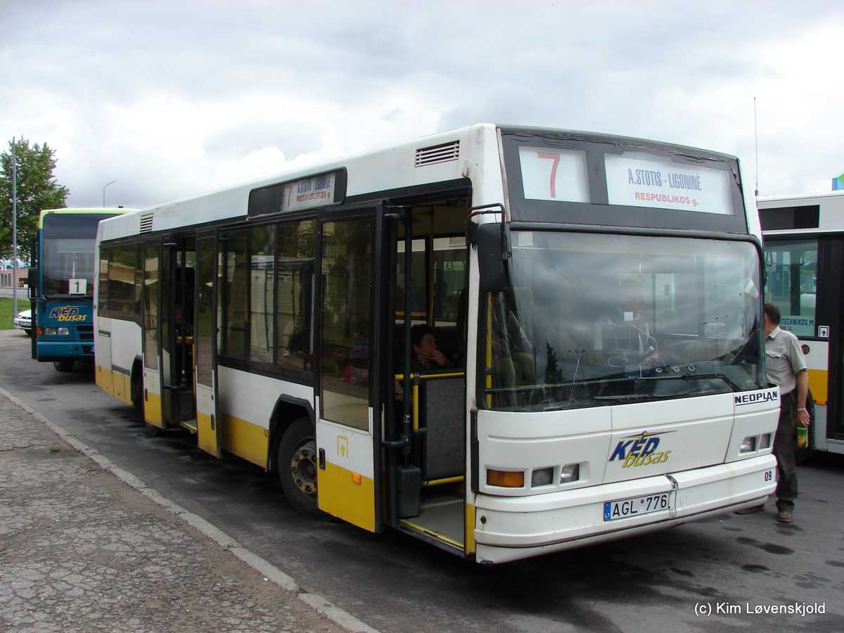 Lithuania, Neoplan N4009NF # 09