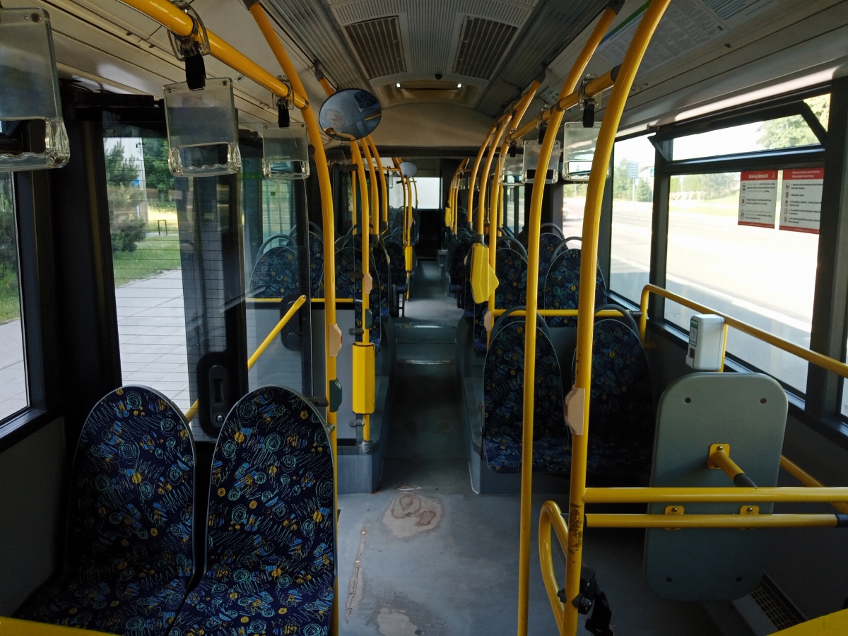 Lithuania, Volvo 7700A # 773