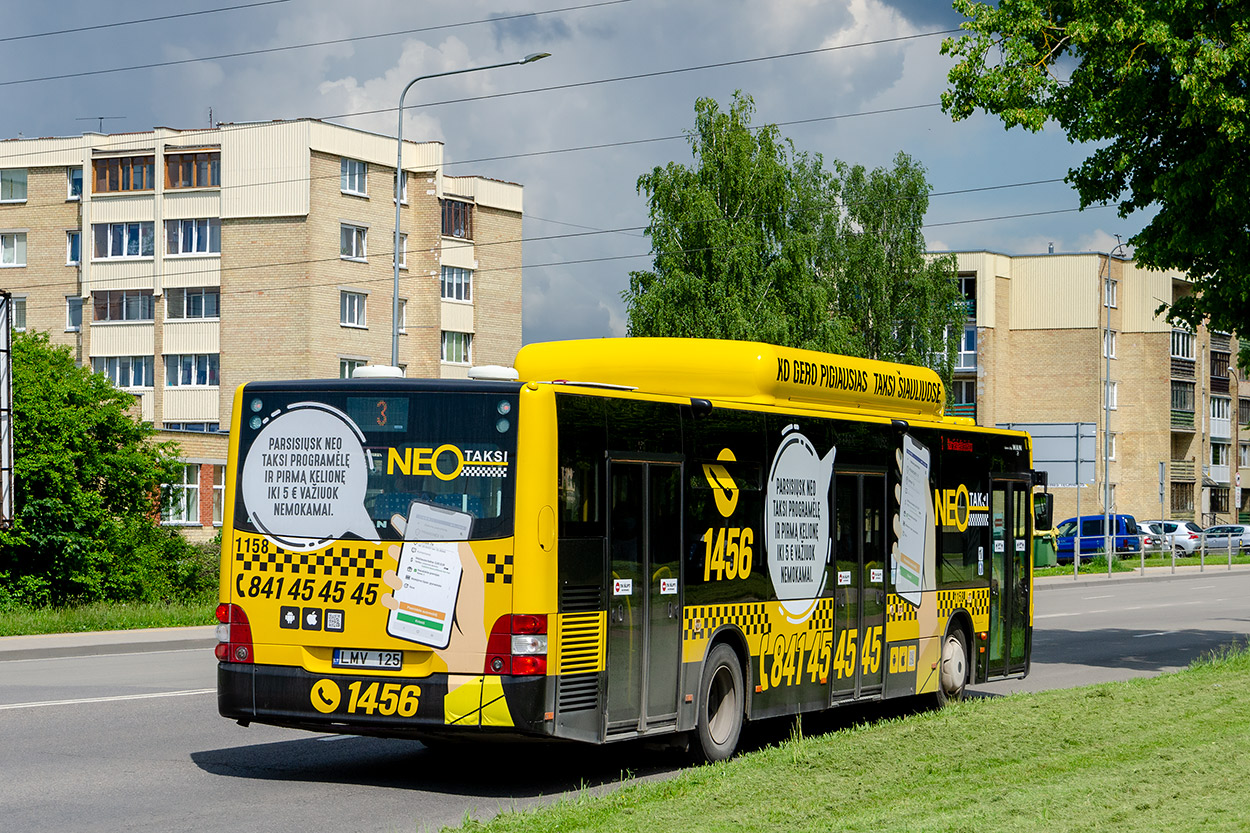 Lithuania, MAN A21 Lion's City NL243 CNG # 1158