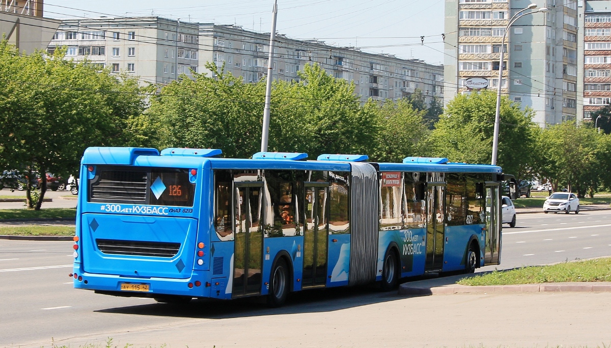 Kemerovo region - Kuzbass, LiAZ-6213.65 # 527
