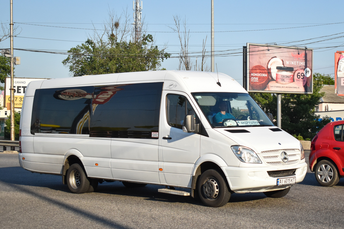 Kyiv, Mercedes-Benz Sprinter W906 518CDI # AI 6015 KT