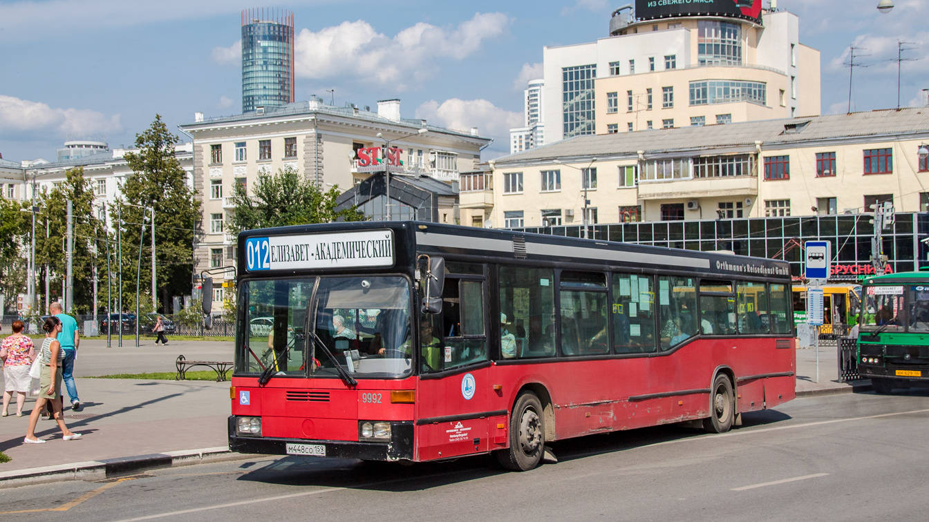 Sverdlovsk region, Mercedes-Benz O405N2 # М 448 СО 159